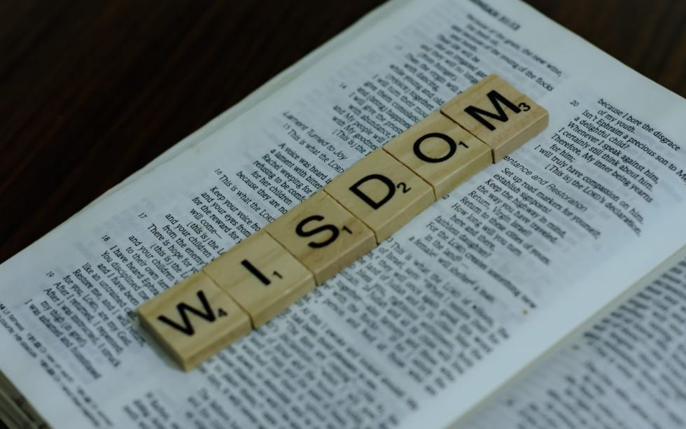 The Fear of the Lord is the Beginning of Wisdom