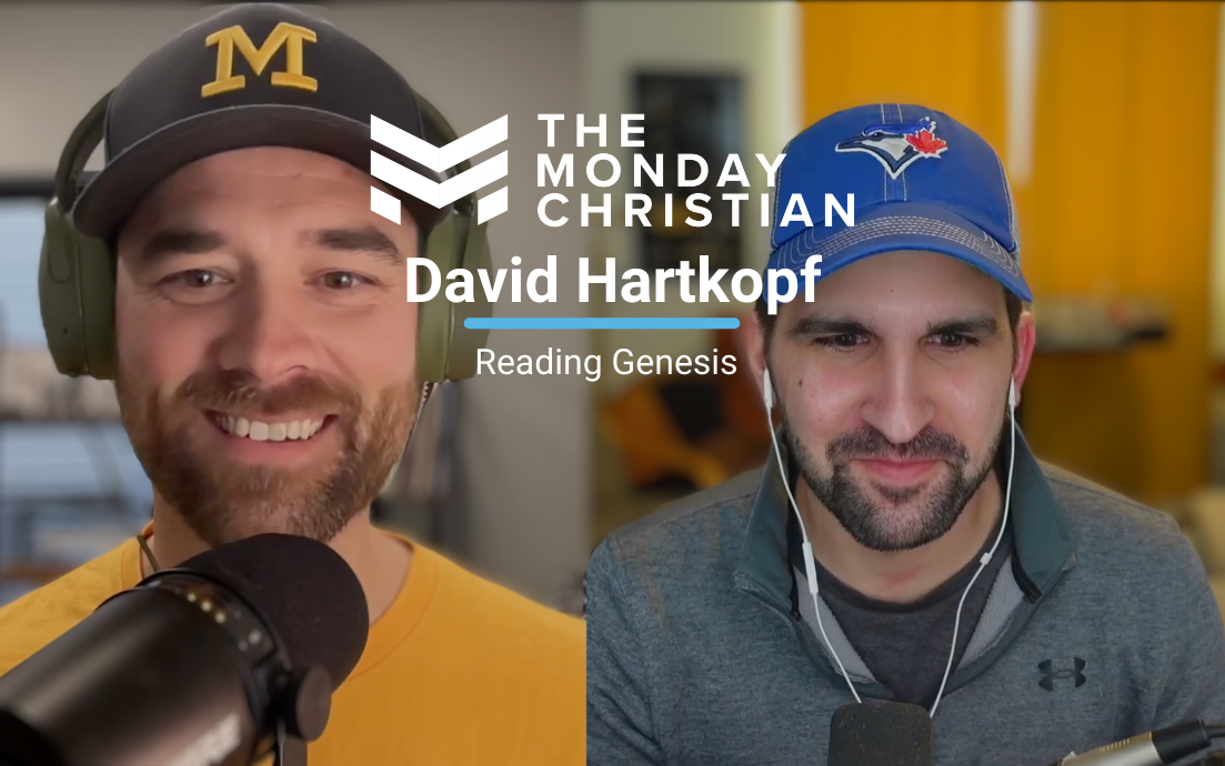 TMCP 163: David Hartkopf on How Reading Genesis Helps Us Understand the Cross