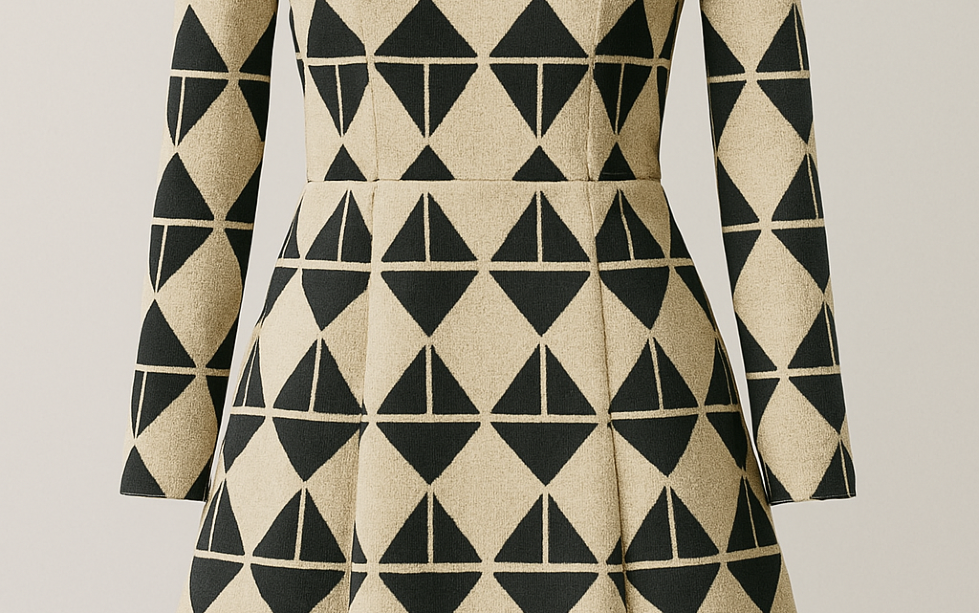 Do You See Diamonds Or Upside-Down Sailboats?