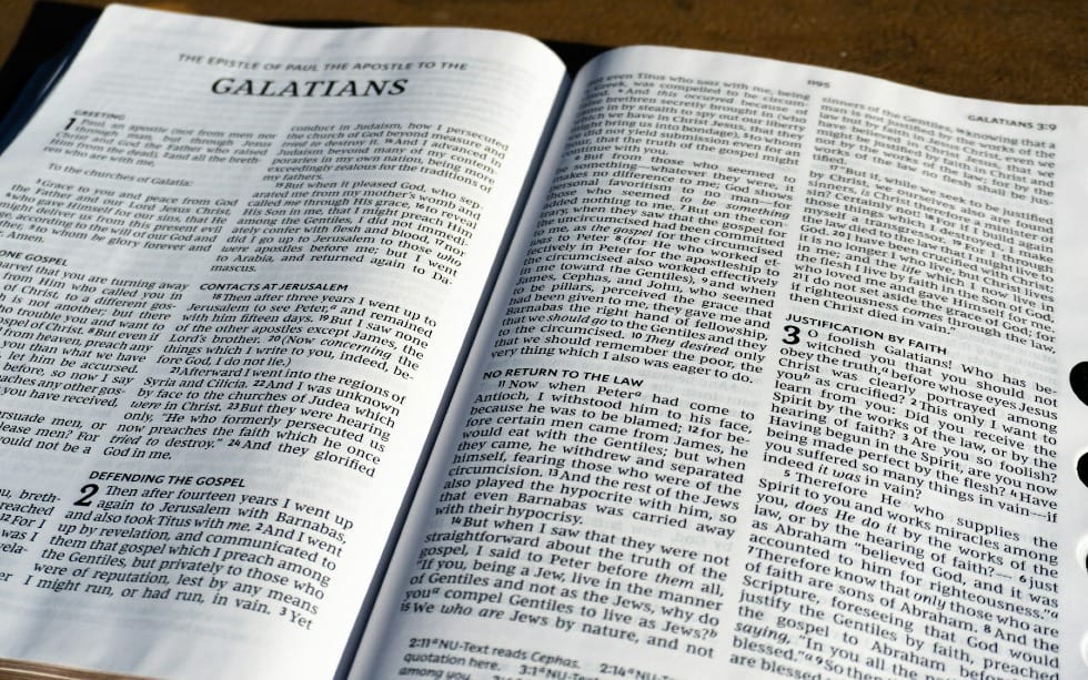 It All Comes Back to Grace Through Faith