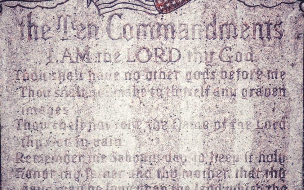 The One Commandment My Generation Finds Easiest to Ignore