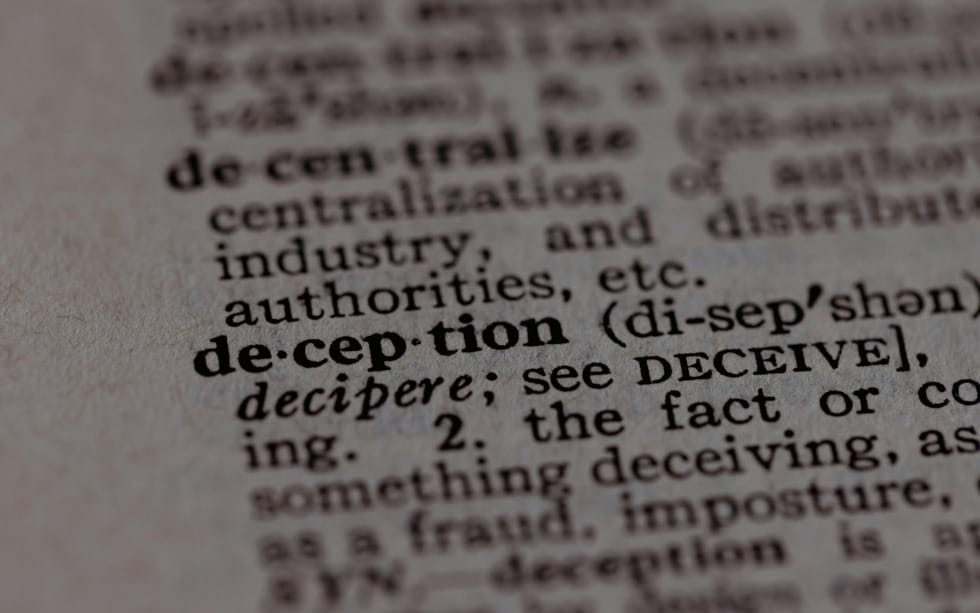 How Do I Recognize Spiritual Deception?