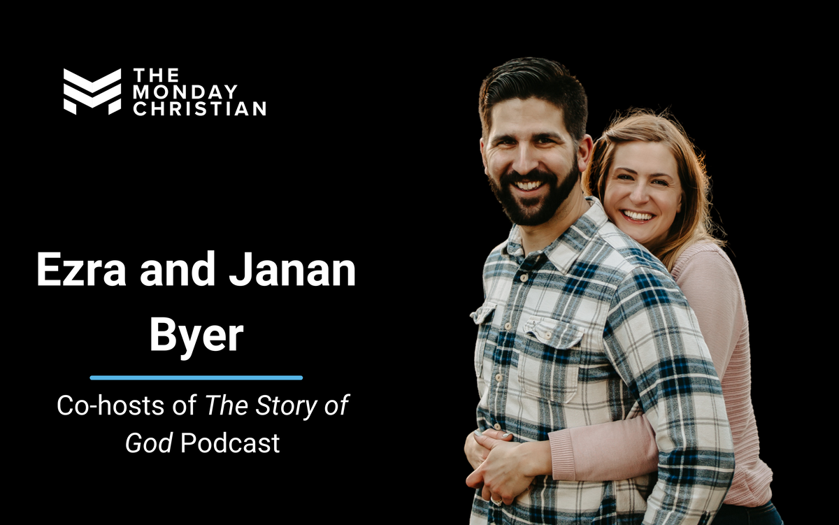 TMCP 93: Ezra and Janan Byer on Why They Created “The Story of God” Podcast