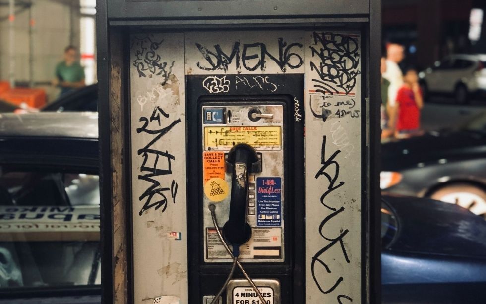 The Last Payphone In New York