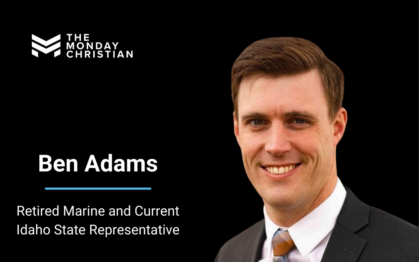 TMCP 115: Ben Adams on How to Find God Again When You Feel Like You’ve Lost Him