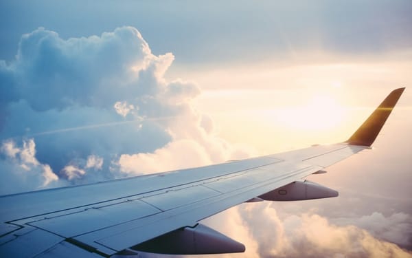 Why Flying Helps Bring Eternal Perspective