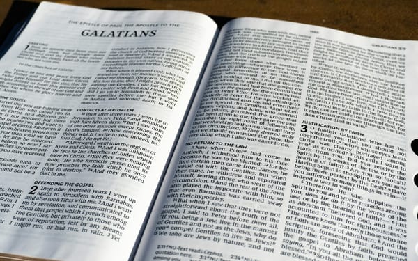 It All Comes Back to Grace Through Faith