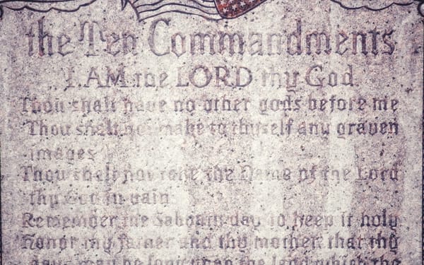 The One Commandment My Generation Finds Easiest to Ignore