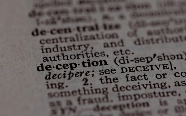 How Do I Recognize Spiritual Deception?