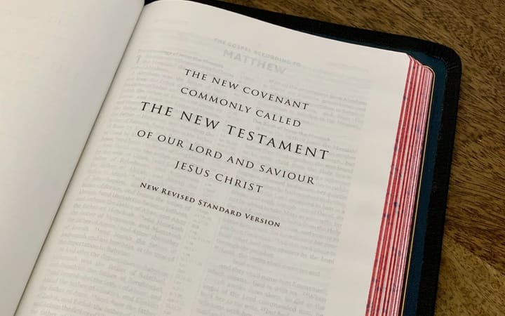 How the First and Second Testaments Connect