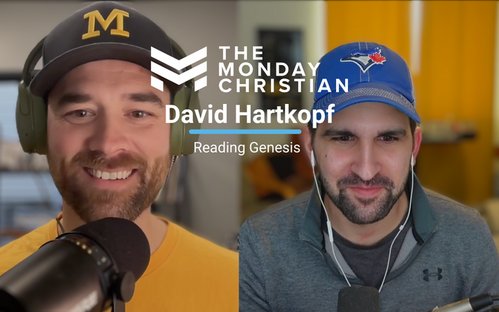 TMCP 163: David Hartkopf on How Reading Genesis Helps Us Understand the Cross