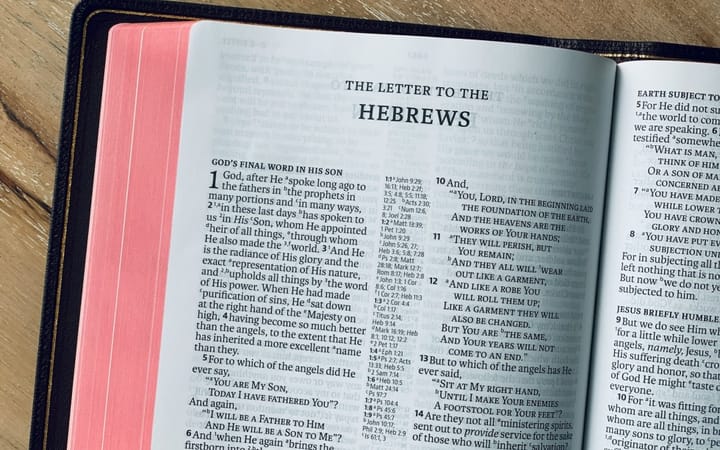 How Hebrews Helps Us Understand the Bible