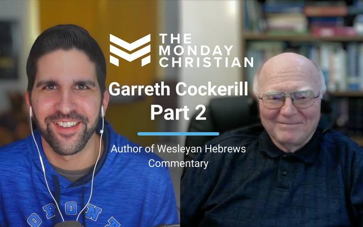 TMCP 166: Gareth Cockerill on Understanding Hebrews and the Old Testament