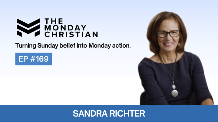 TMCP 169: Sandra Richter on How to Apply the First Five Books of the Bible to Our Lives